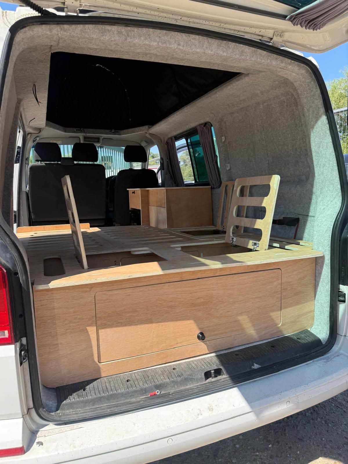Campervan Kitchen Pod camper furniture