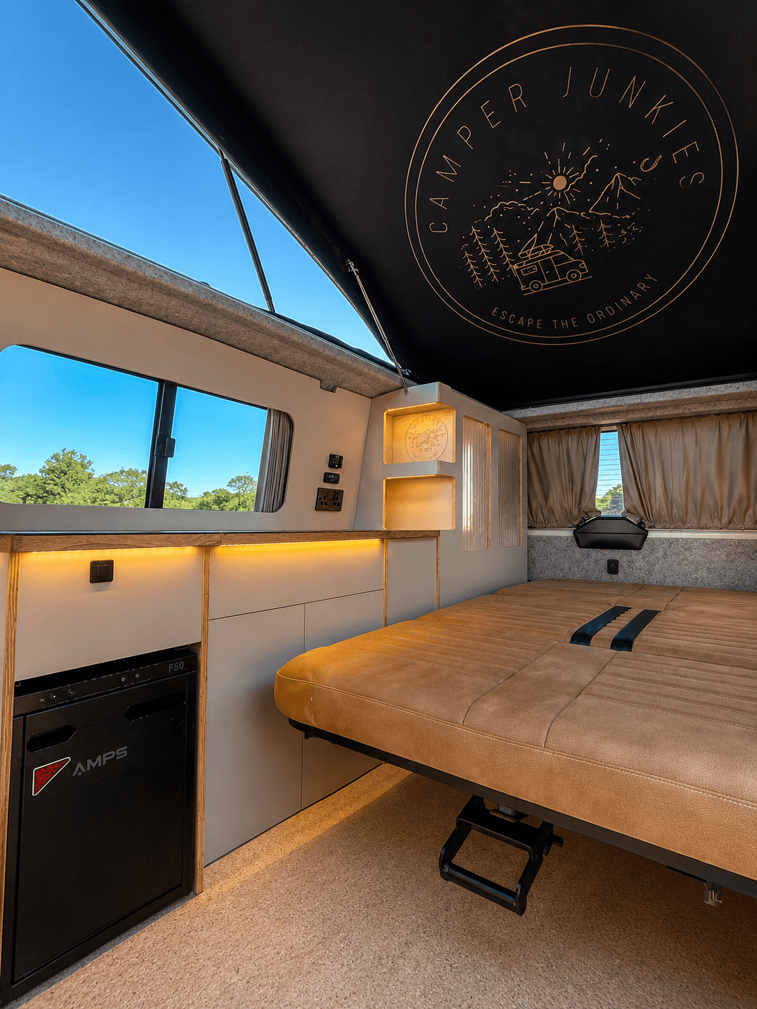 Campervan Pop Top Bed Board