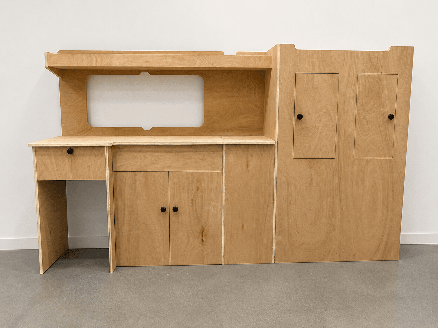 Camper Junkies Campervan Units - Plain Ply 4