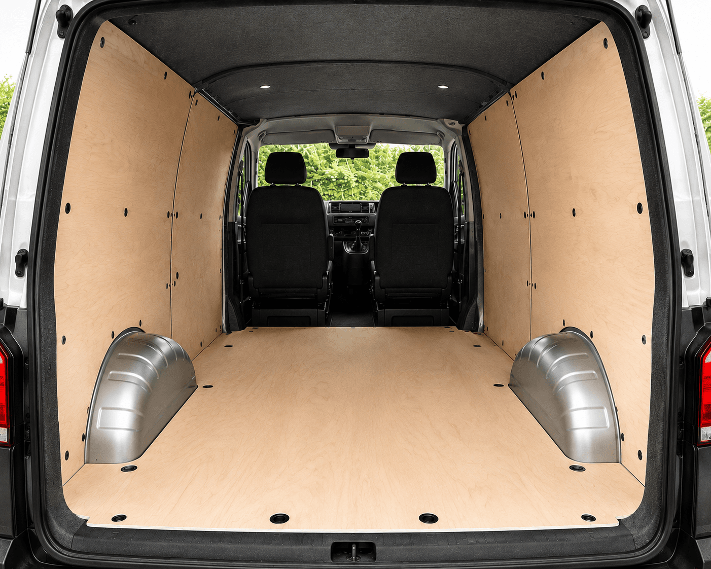 Campervan Ply Flooring