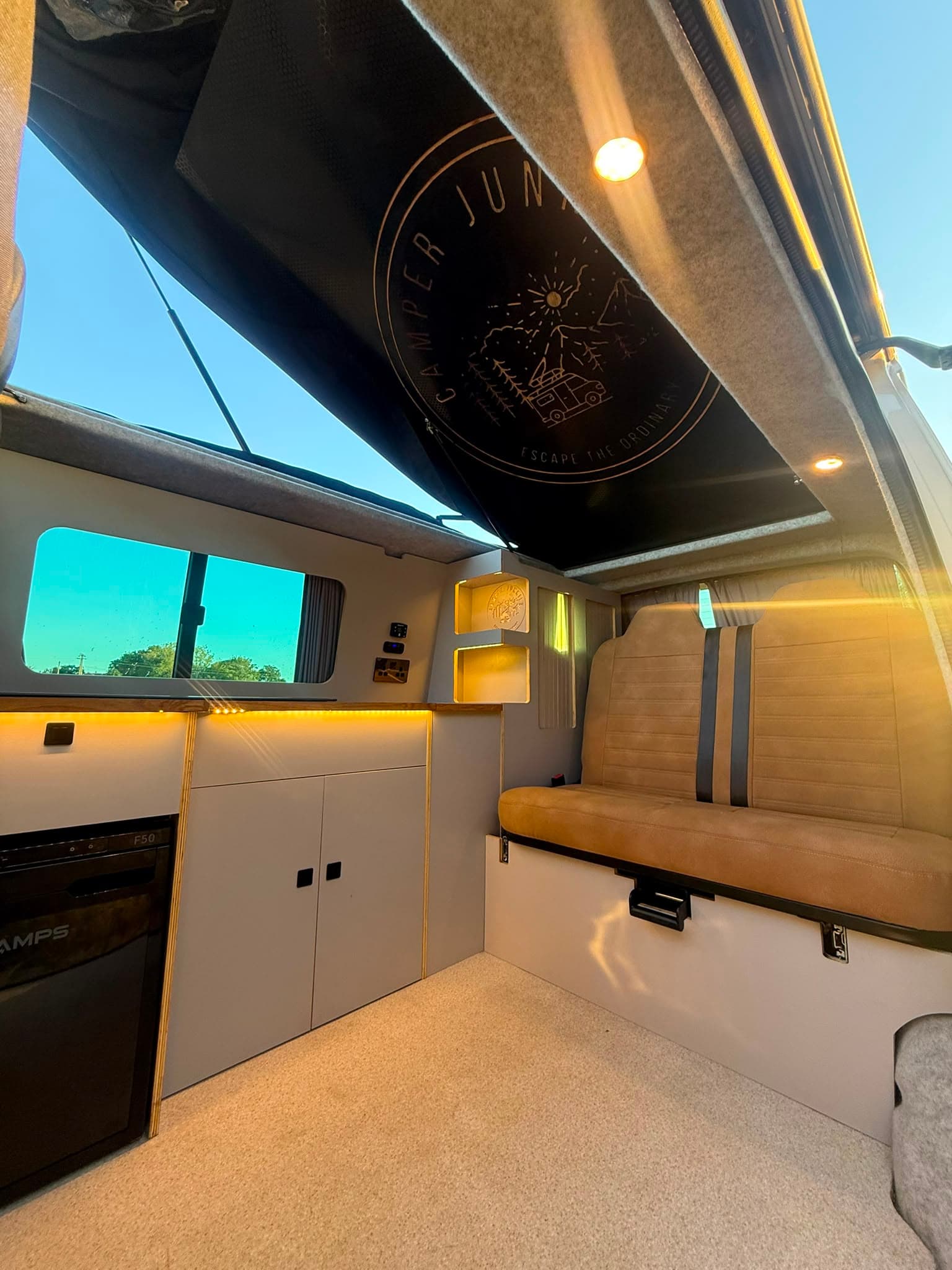 Camper Junkies Premium Range Campervan Units 1